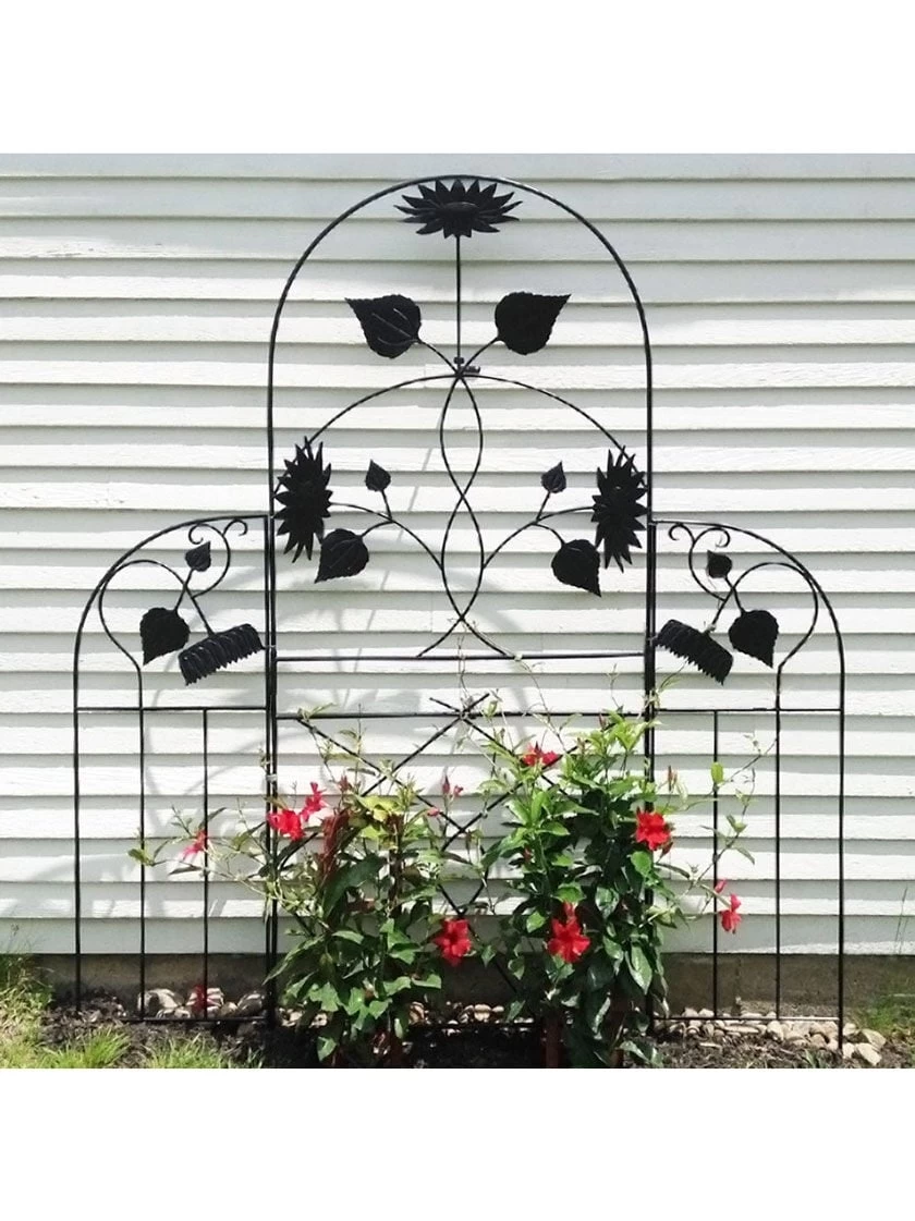 Achla Designs Sunflower Garden Trellis - Image 2