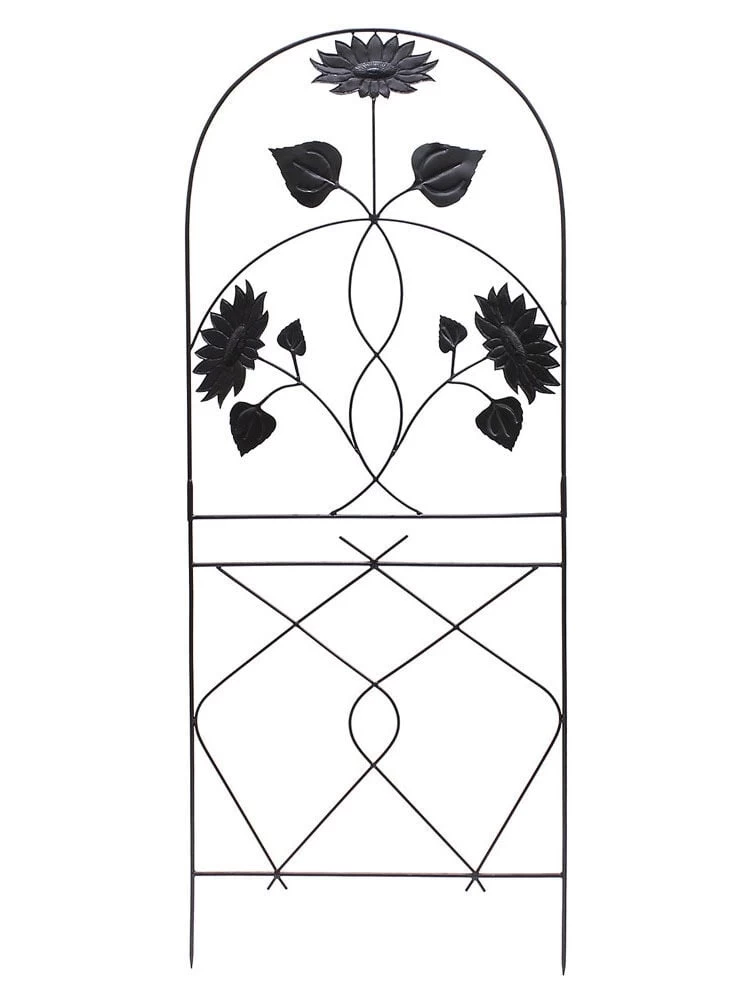 Achla Designs Sunflower Garden Trellis