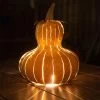 Desert Steel Gourd Luminary