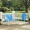 Crosley Griffith Loveseat & Chair Outdoor Seating Set