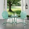 Crosley Griffith Two Chairs & Side Table Outdoor Seating Set