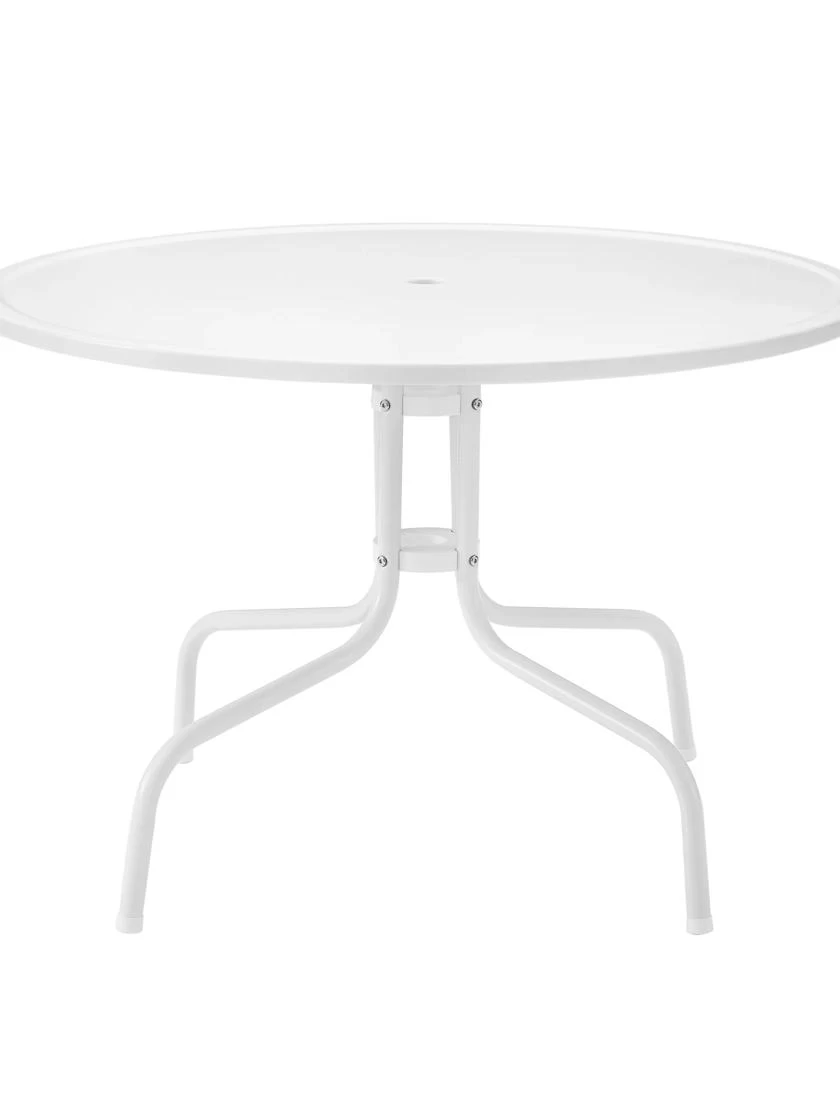 Crosley Griffith Metal Outdoor Dining Table, 39" Round - Image 2
