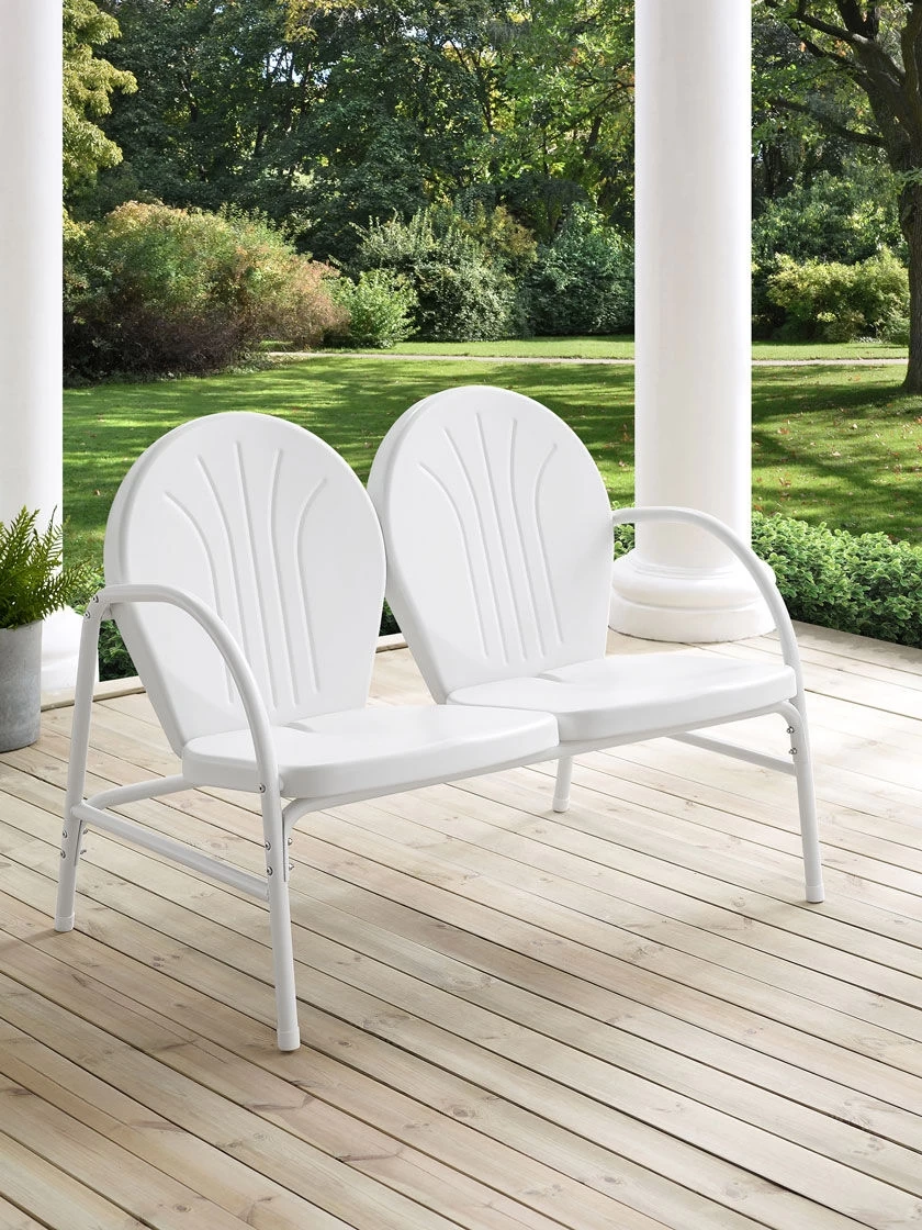 Crosley Griffith Metal Outdoor Loveseat