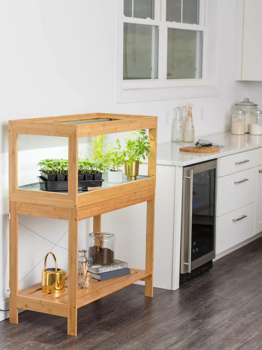 Stand For Low Bamboo Grow Light - Image 3