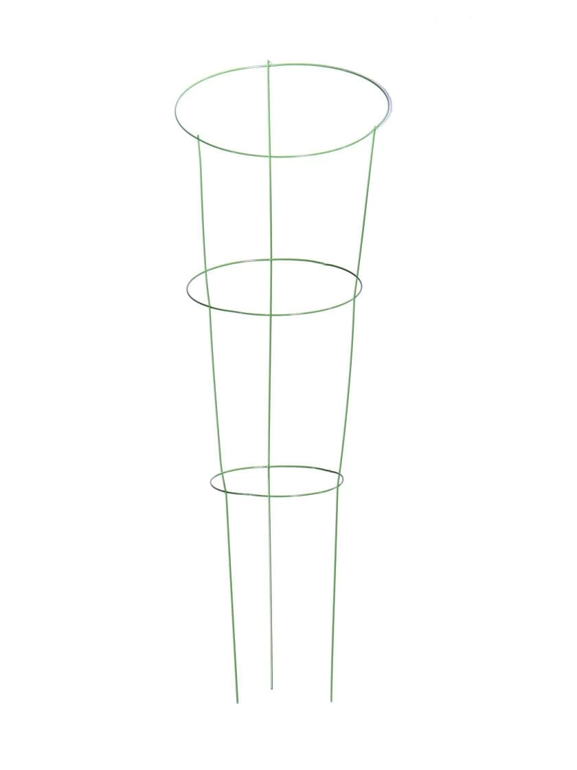 Glamos Blazin Gemz™ Emerald Green Plant Supports 33", Set Of 10