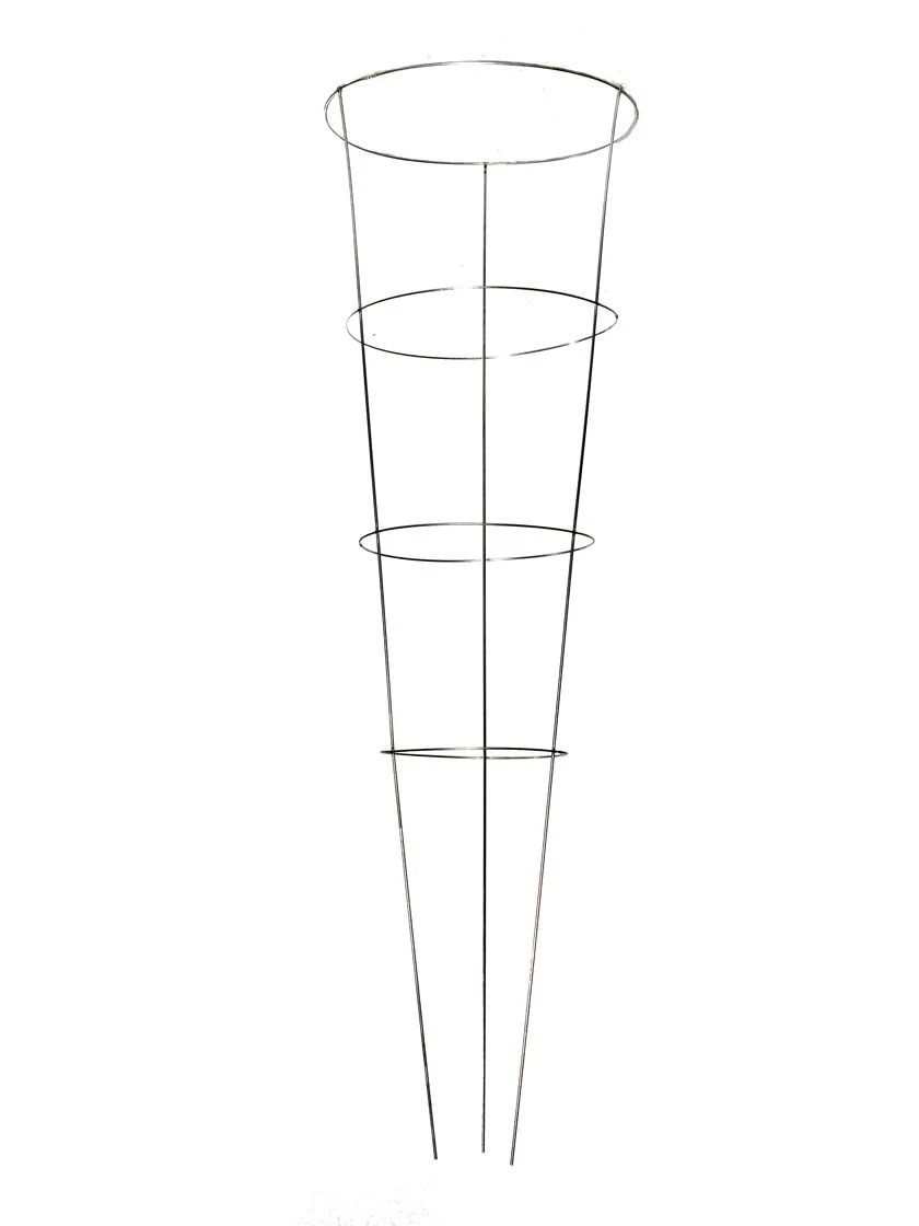 Heavy-Duty Plant Supports 54", Set Of 5