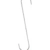 Heavy-Duty S-Hooks 12", Set Of 5