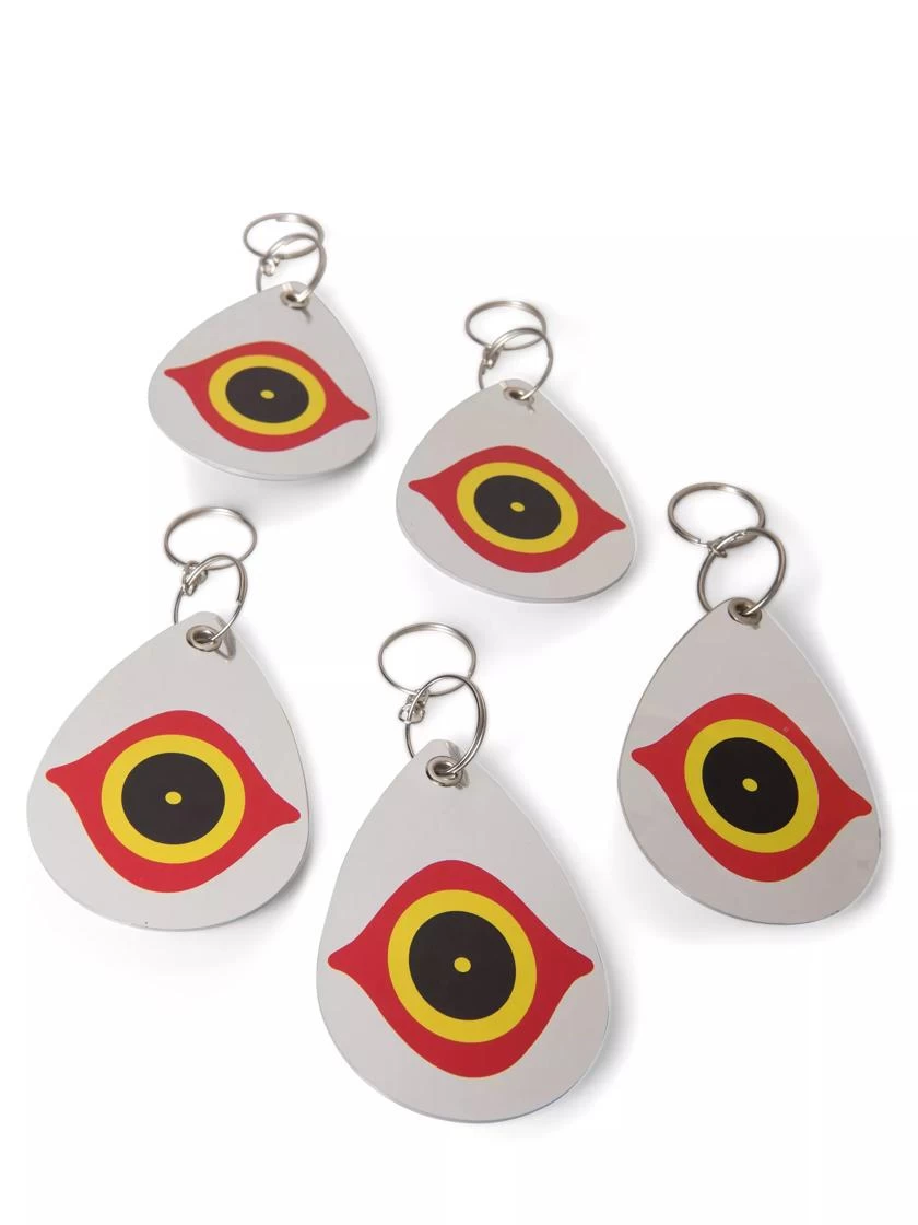 Bird Scare Reflective Bullseye Discs, Set Of 5 - Image 2