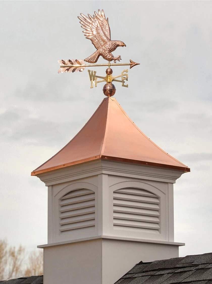 Bald Eagle Copper Weathervane - Image 2