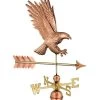 Bald Eagle Copper Weathervane
