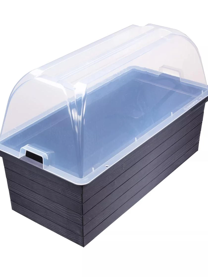 Urban Balcony Elevated Planter Cloche - Image 5