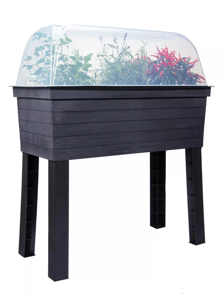 Urban Balcony Elevated Planter Cloche - Image 6