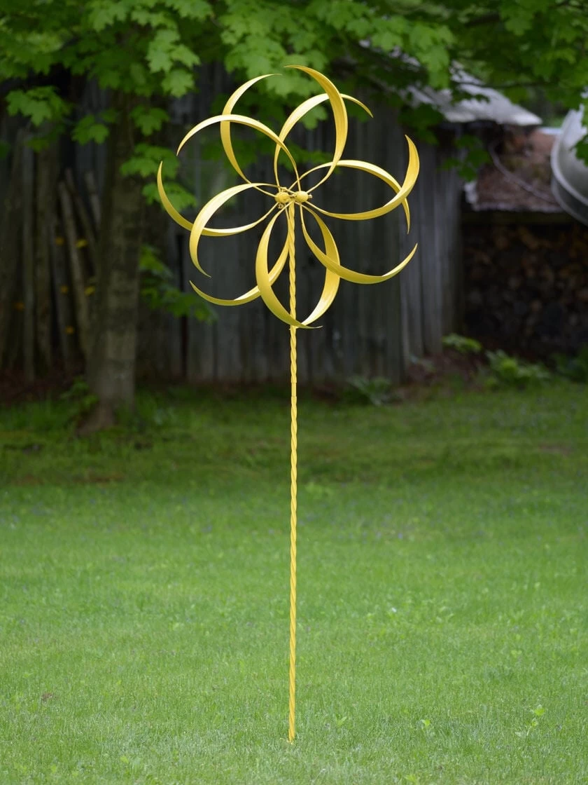 Feather Wind Spinner, 32" - Image 2