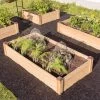 Copper Cap Raised Beds