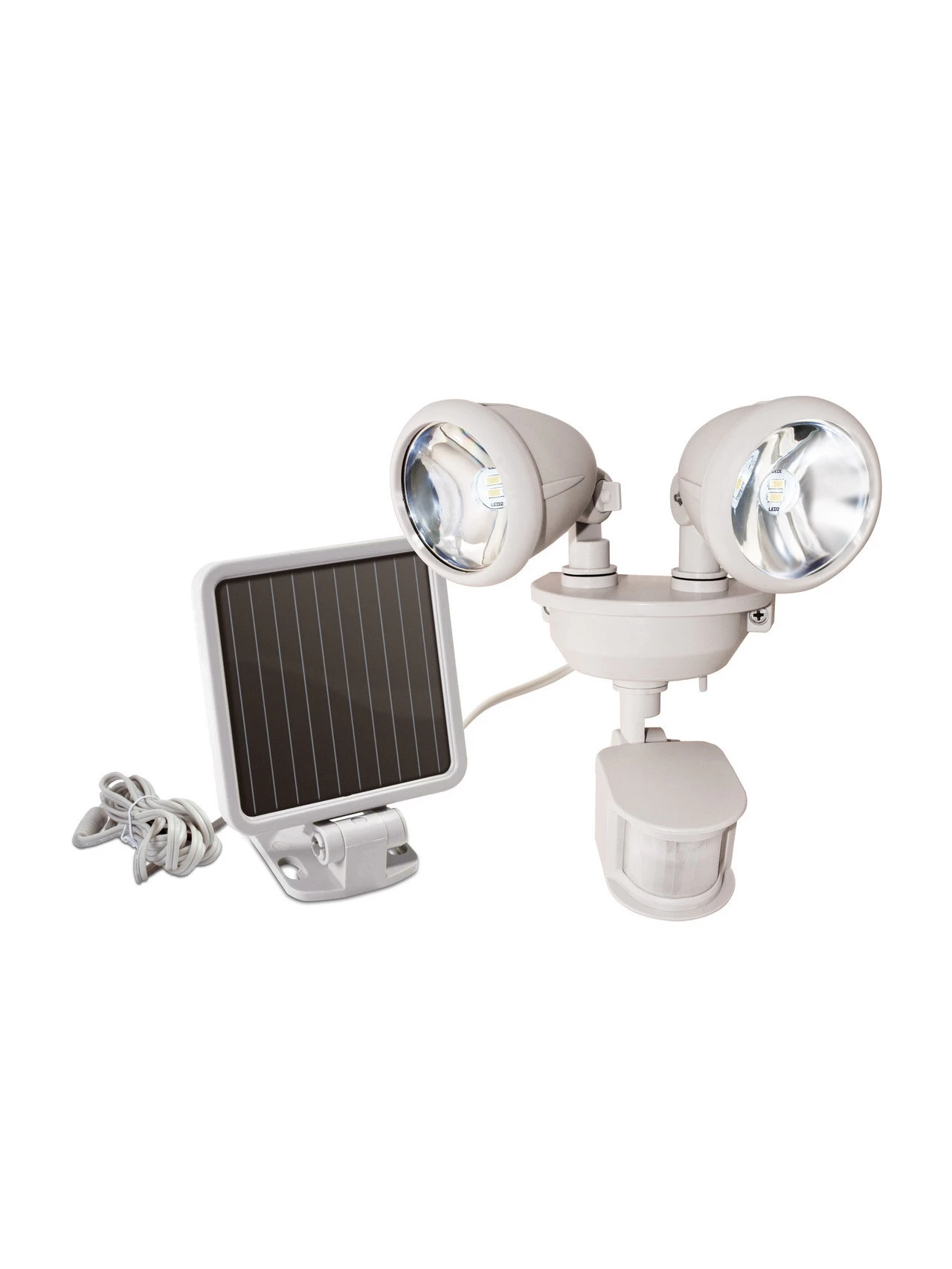 MAXSA®Solar Dual Head LED Motion Activated Light - Image 6
