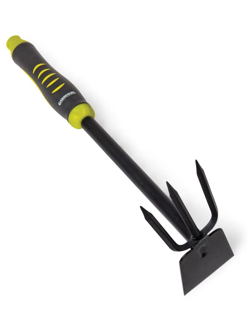 Gardener's 2-in-1 Short Handle Hoe And Cultivator - Image 2
