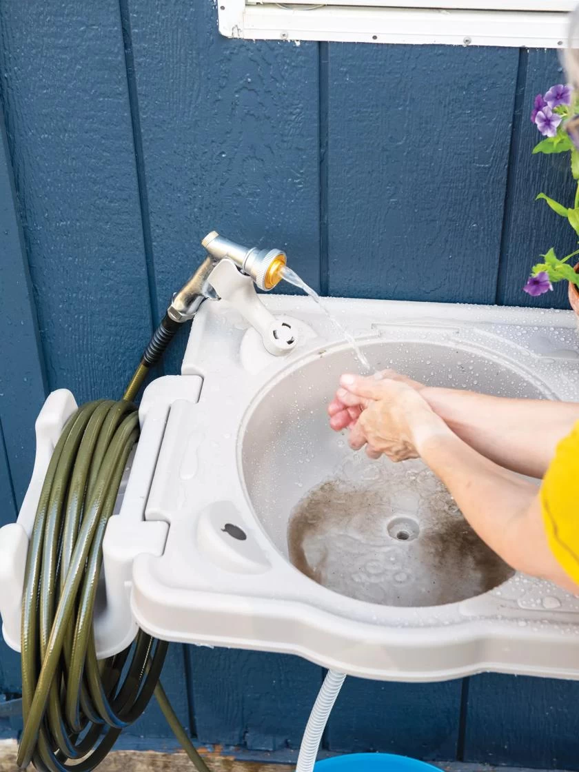 Riverstone Outdoor Sink - Image 2