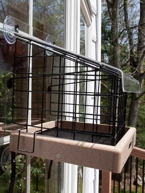 Birds Choice Window Mount Bird Feeder Kits - Image 2
