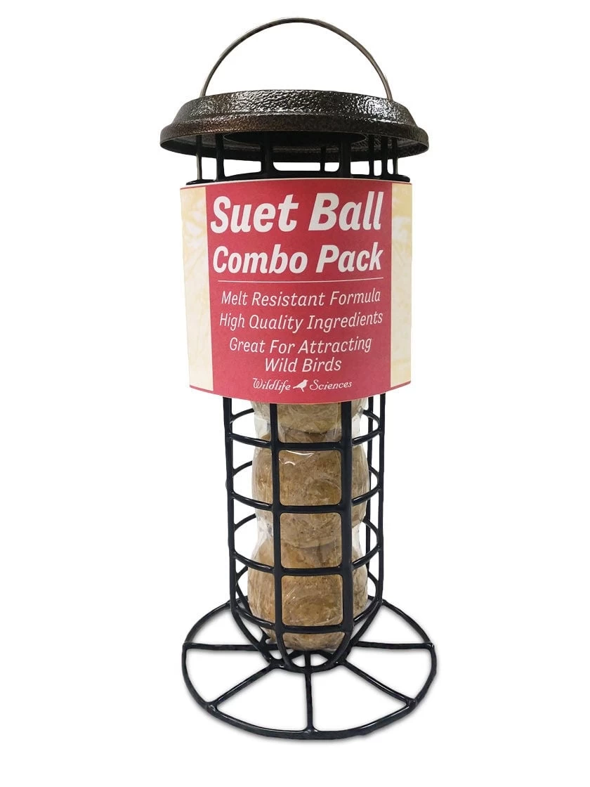 Suet Ball & Feeder Combo Set - Image 3