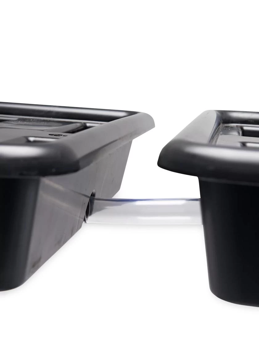 Self-Watering Eco-Stained Elevated Planter Box, 2' X 8' - Image 10