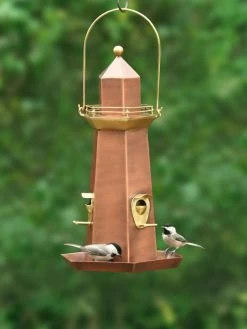 Lighthouse Bird Feeder