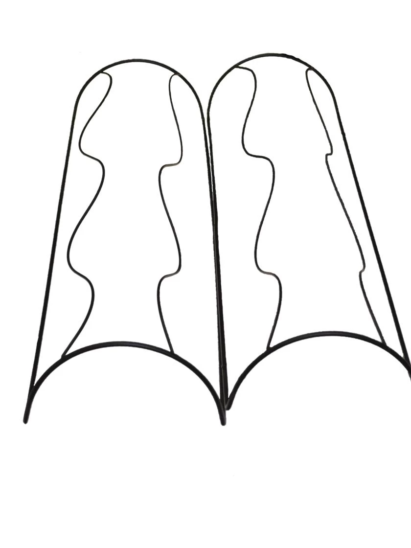 Bosmere Trellis For Mailbox Or Lamp Post - Image 2