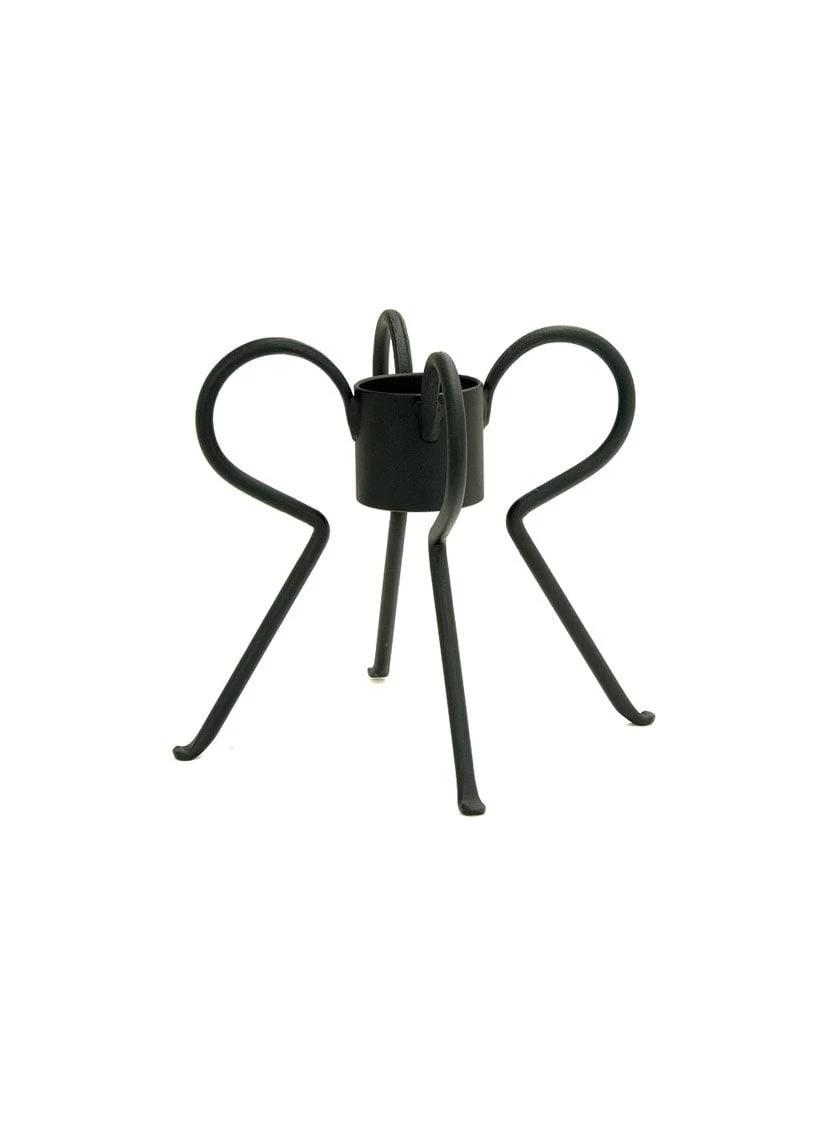 Spider Gazing Globe Ball Stand