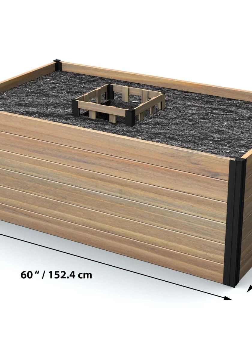 Vita Mezza Keyhole Garden 3’x5’ - Image 2