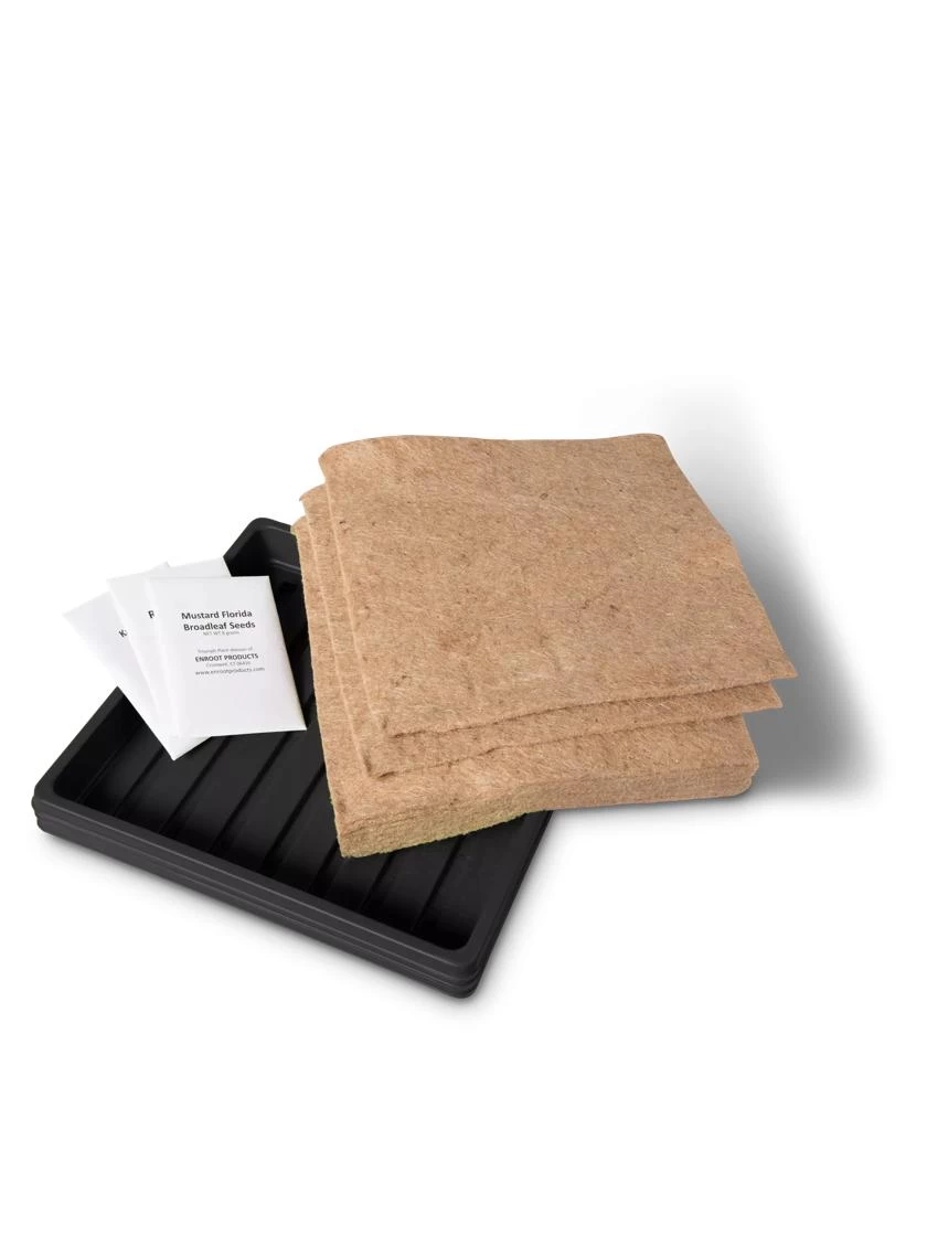 Jute Microgreen Starter Set - Image 3