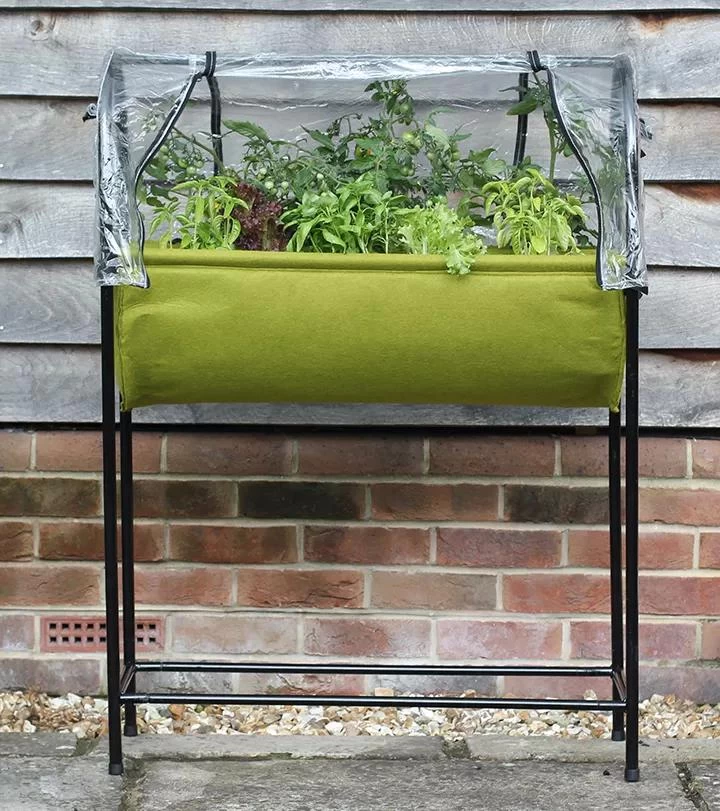 Vigorootâ„¢ Self-Watering Easy Garden Planter