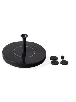 Floating Solar Bird Bath Bubbler