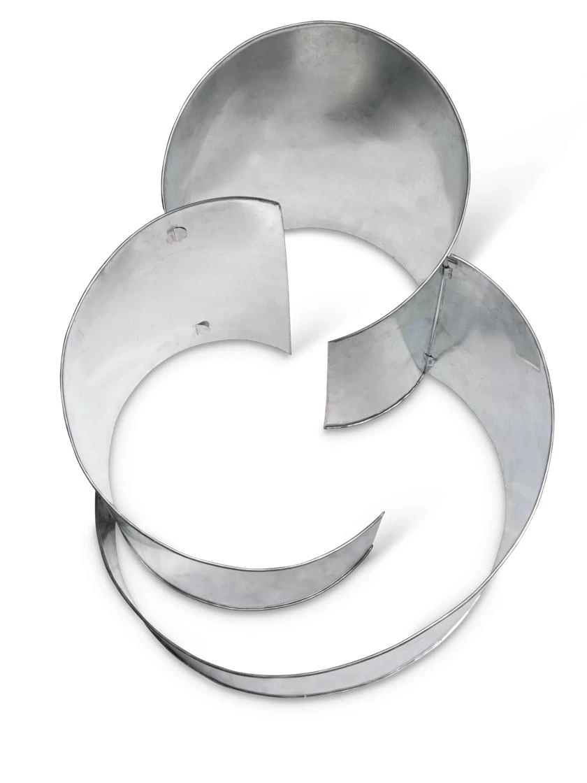 Curved Metal Raised Bed - Image 4