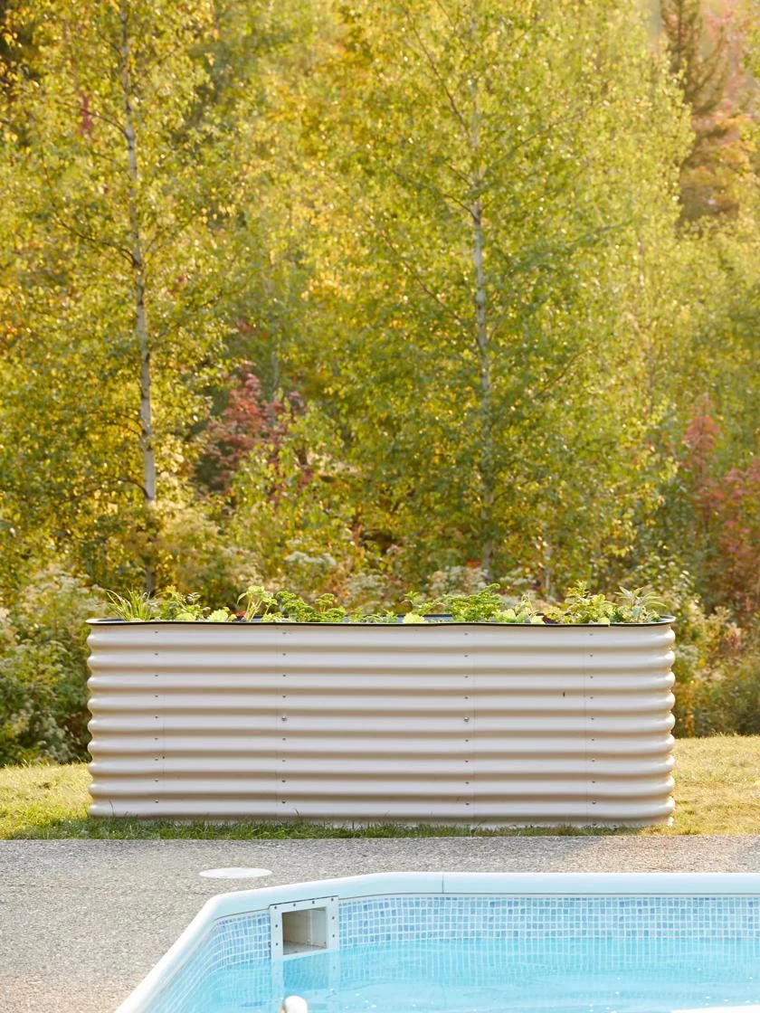 Birdies™ Modular Metal Raised Bed, Tall - Image 2