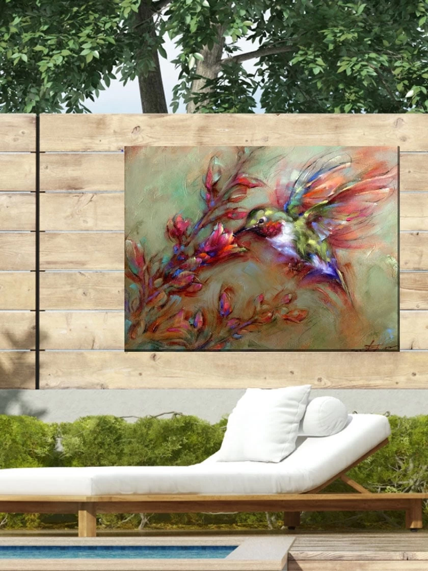 Ambrosia Outdoor Wall Art - Image 2