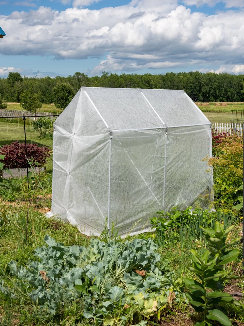 Connector Kit For DIY Peaked Roof Frame For In Ground Garden Bed - Image 2