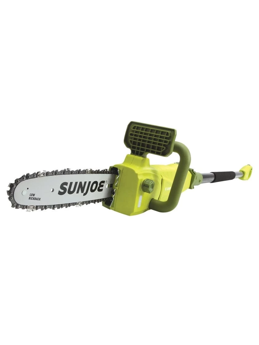Sun Joe ® SWJ807E Electric Convertible Pole Chain Saw | 10 Inch | 8.0 Amp