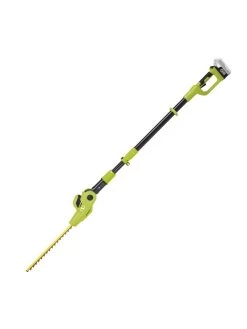 Sun Joe ® 24V-PHT17-LTE 24-Volt ION+ Cordless Pole Hedge Trimmer Kit | 17-Inch | W/ 2.0-Ah Battery And Charger