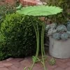 Sunflower Birdbath
