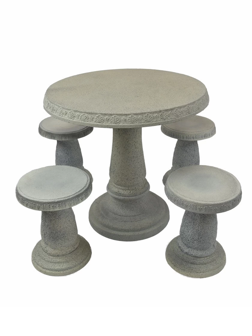 Stools, Set Of 4 - Image 5