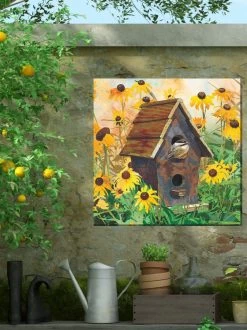 Farm Bird Outdoor Wall Art