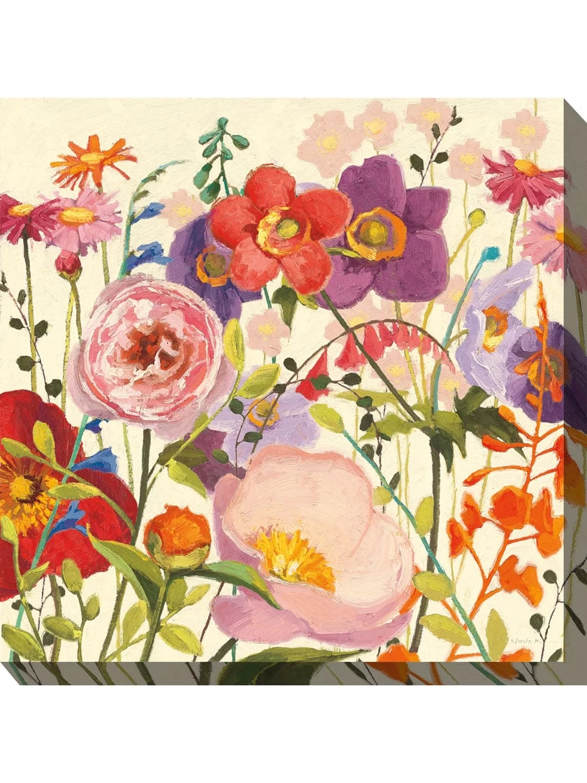 Spring Frolic Outdoor Wall Art - Image 2