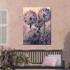 Artistic Allium Outdoor Wall Art