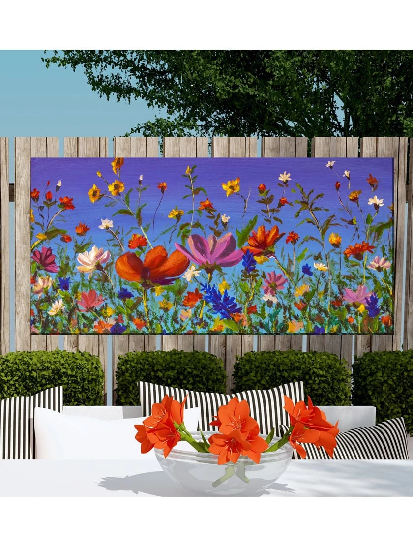 Summer Recital Outdoor Wall Art - Image 3