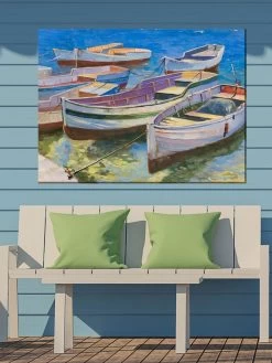 Pier Group Outdoor Wall Art