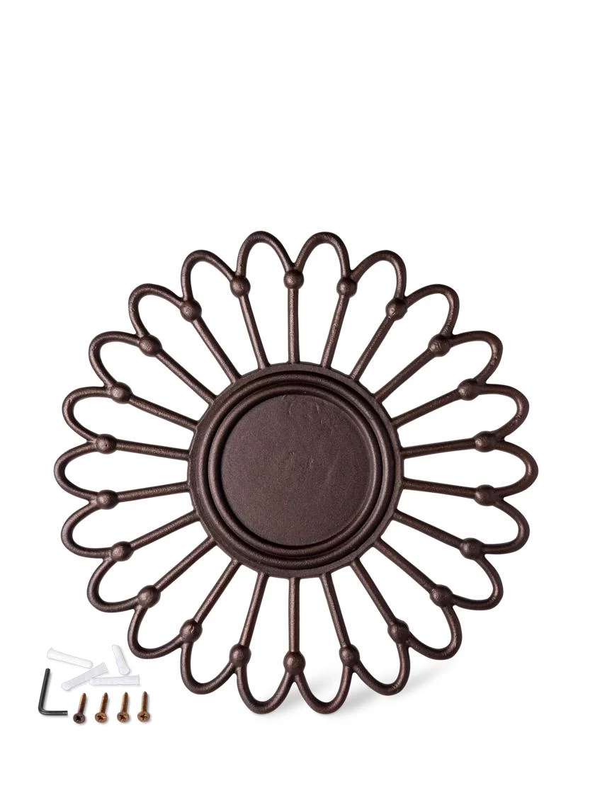 Daisy Wall-Mount Garden Hose Hanger - Image 2