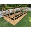 Garden In A Box With Deer Fence, 8' X 16'