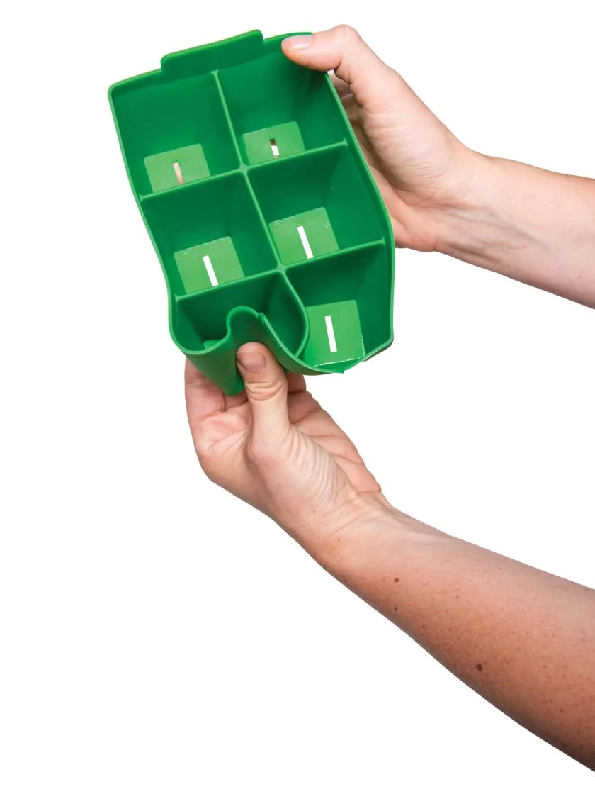 Sili-Seedlings® Seedling Tray, 6-Cell - Image 6