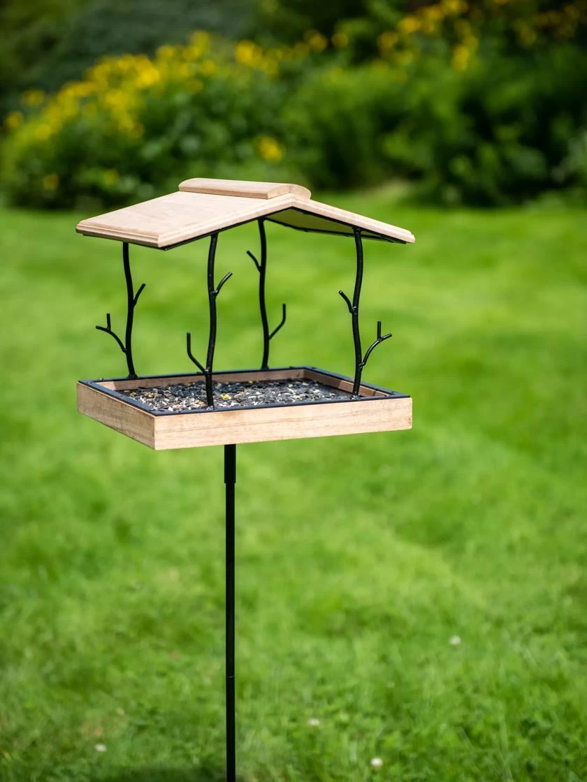 Twigs Platform Bird Feeder - Image 2
