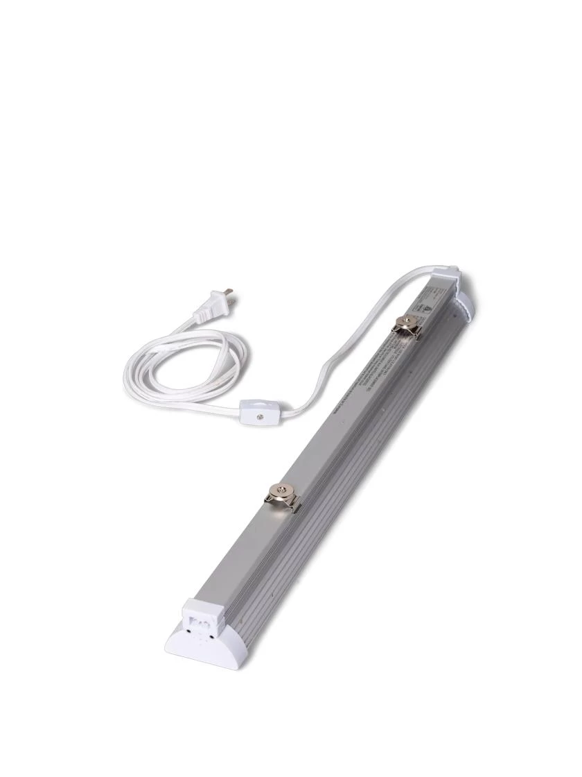 High Output LED Fixture, 2' With Magnetic Clips - Image 2