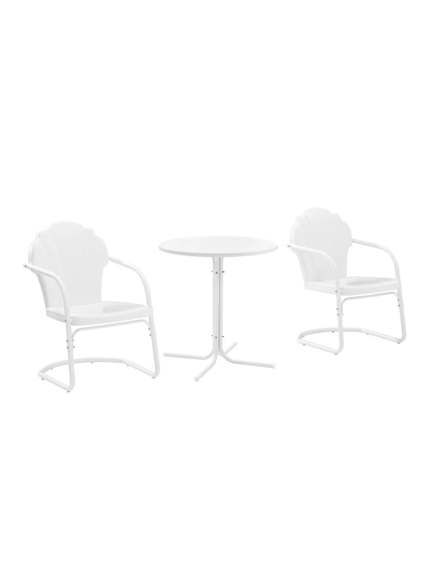 Crosley Tulip 3-piece Outdoor Bistro Set - Image 8